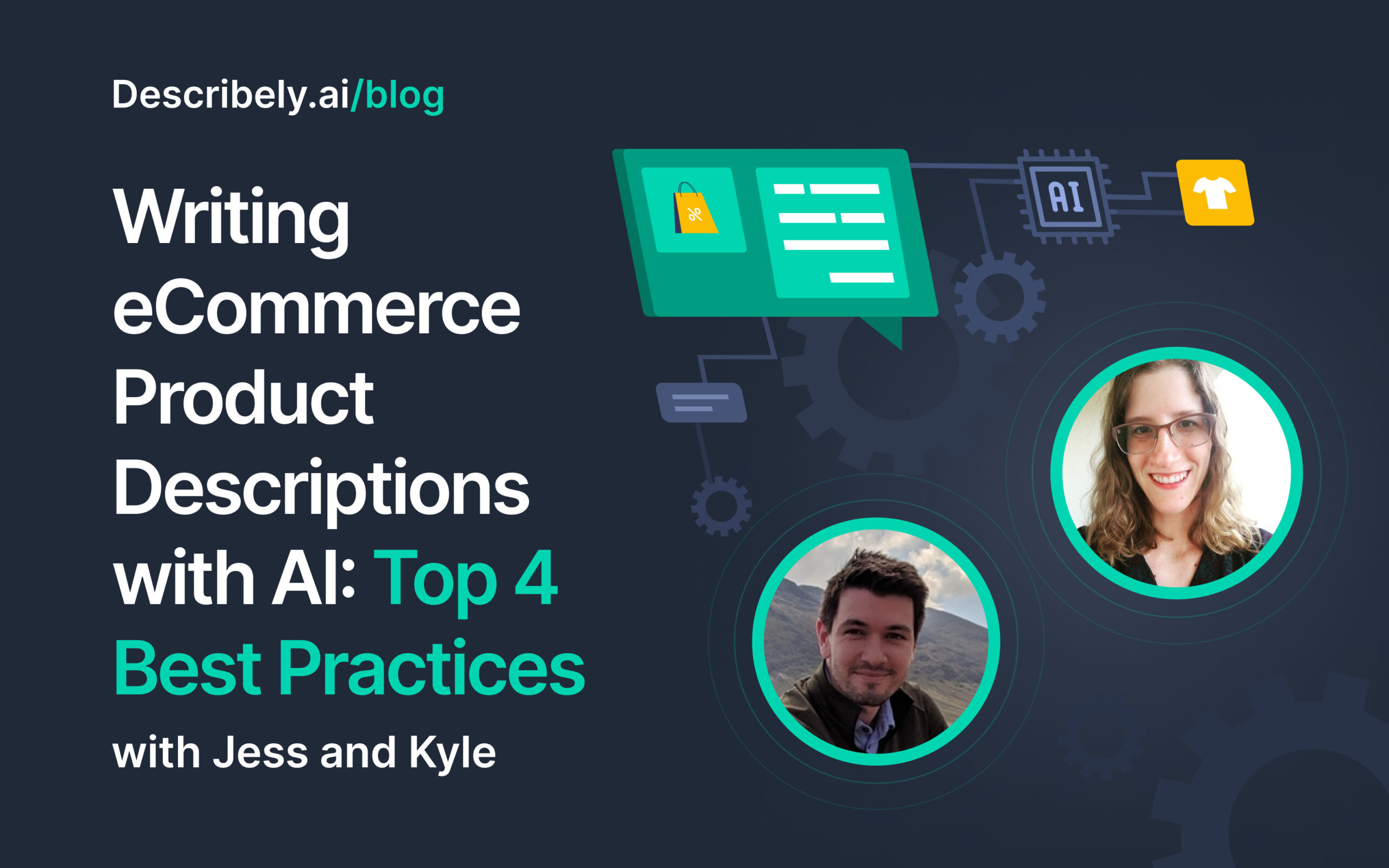 Product Description Best Practices (Using AI)