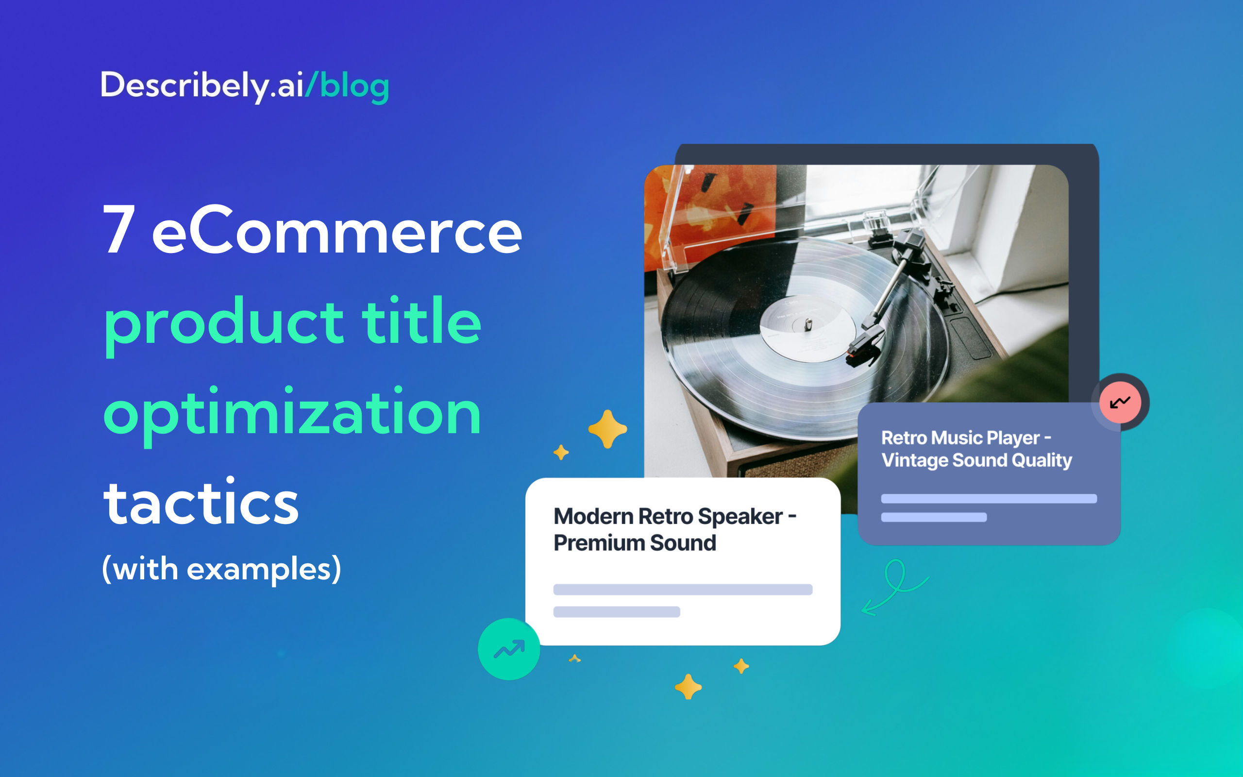 product title optimization tactics