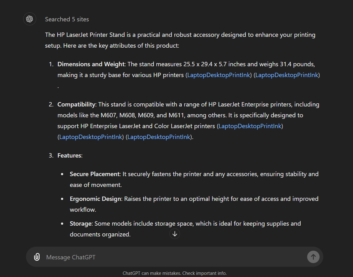 chatgpt data enrichment