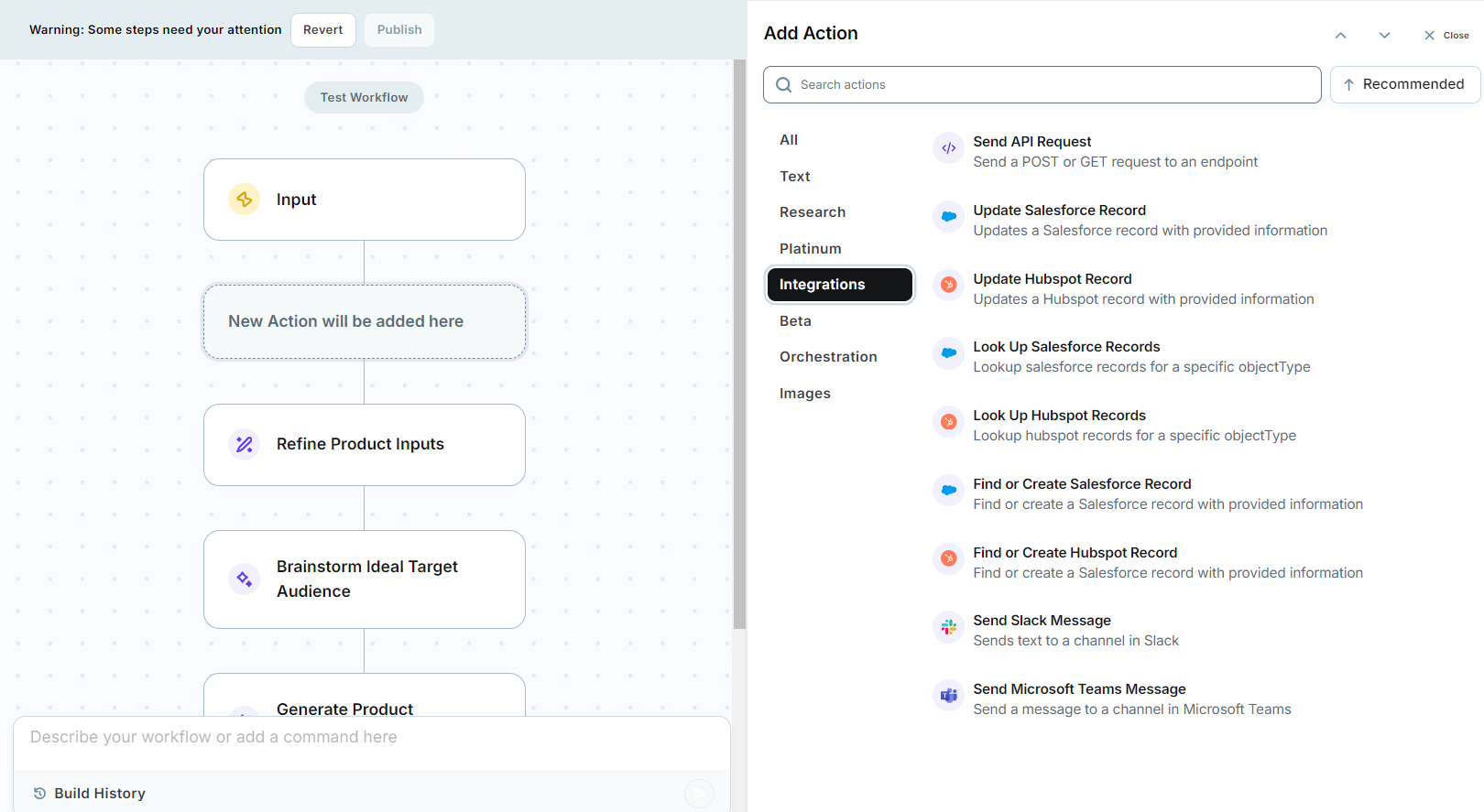 copy.ai integrations