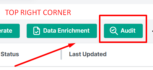 Describely's content auditing feature