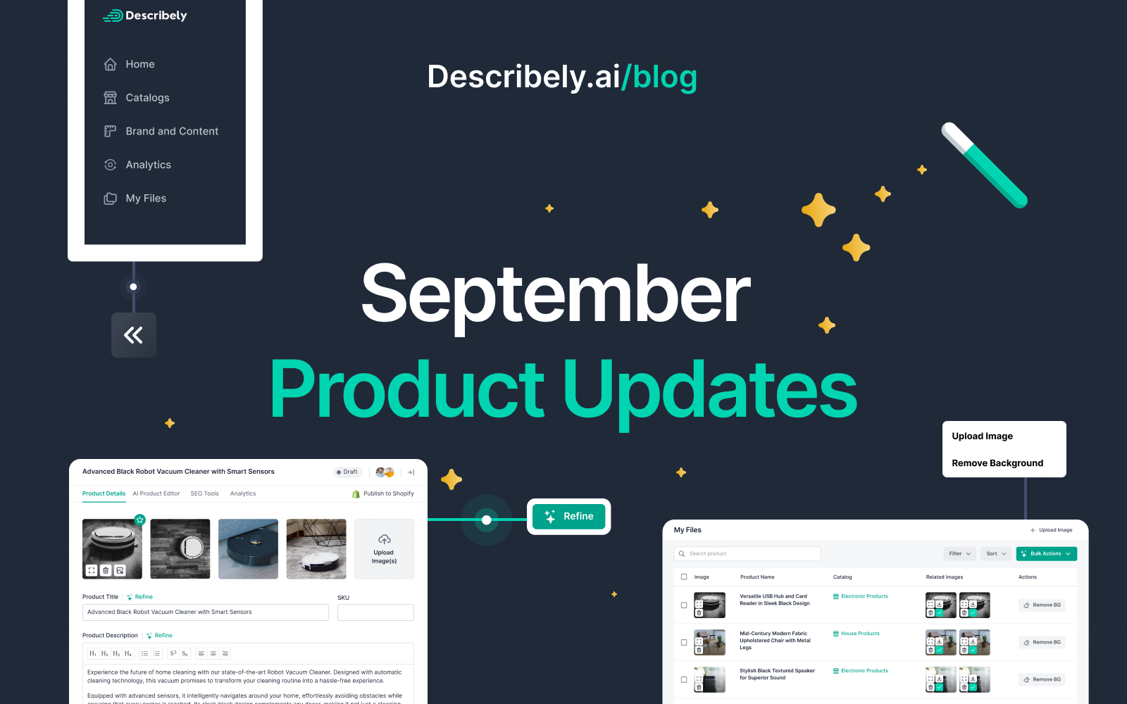 September product upates