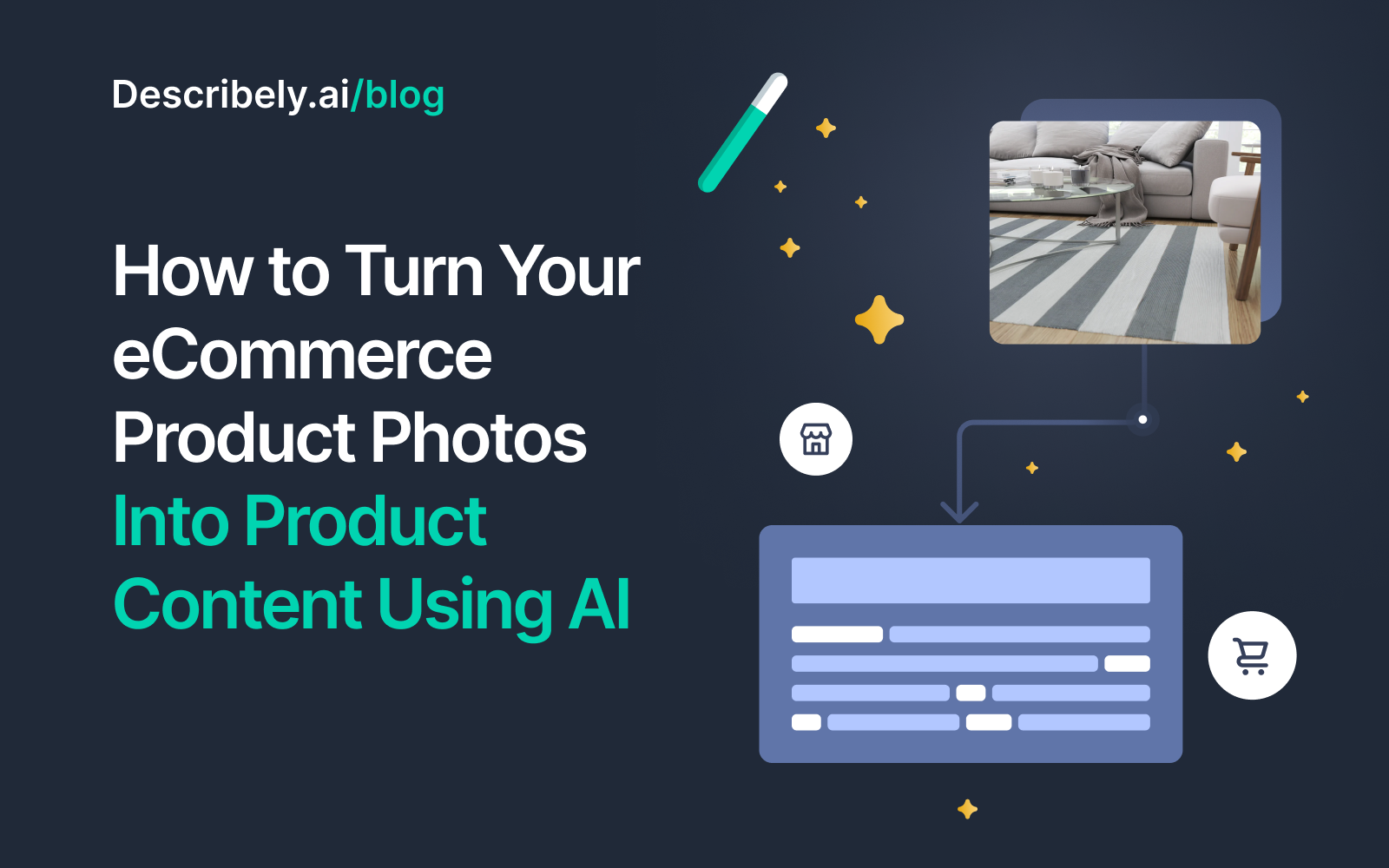 Turn eCommerce Photos Into Product Content