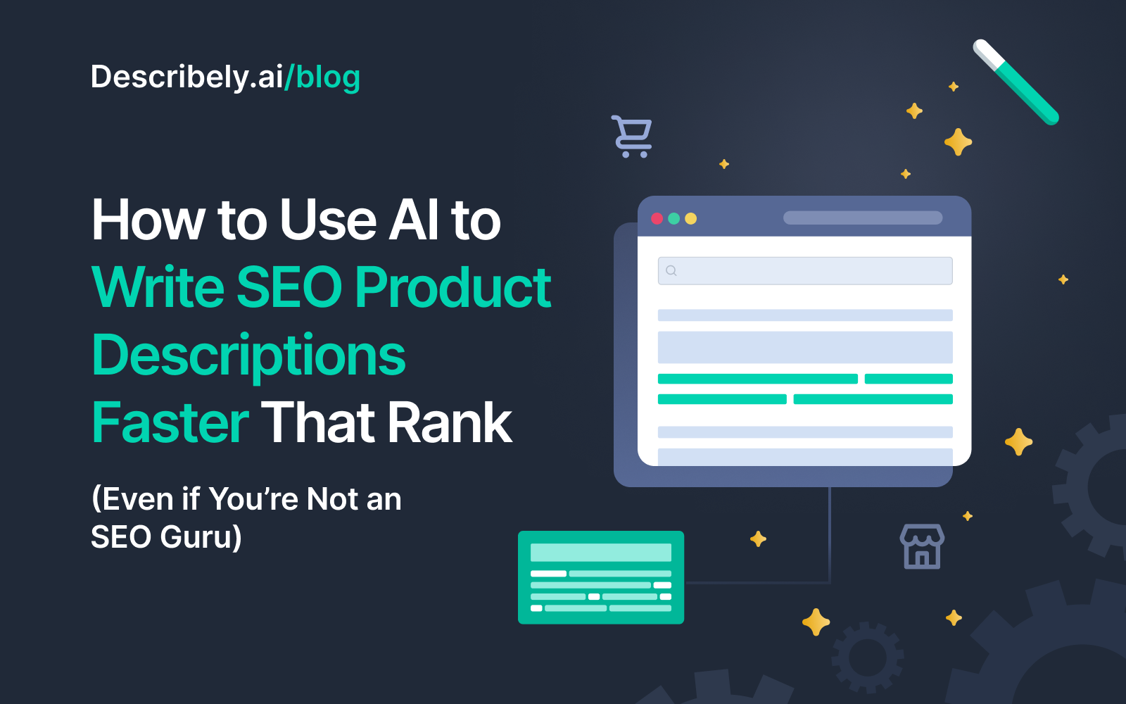 how to write seo friendly product descriptions