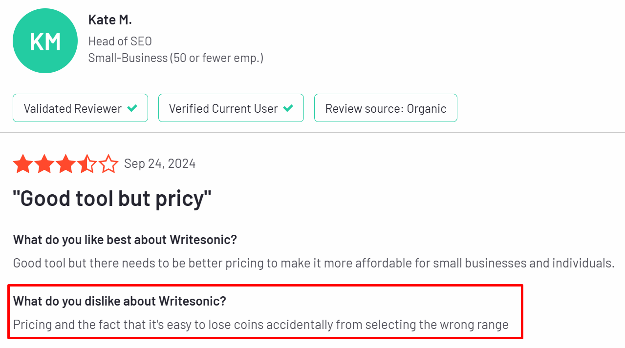 Writesonic Review