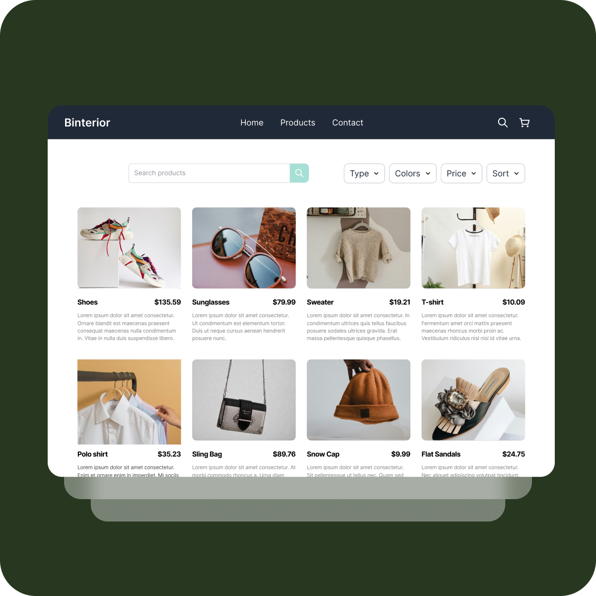 Fashion & Apparel