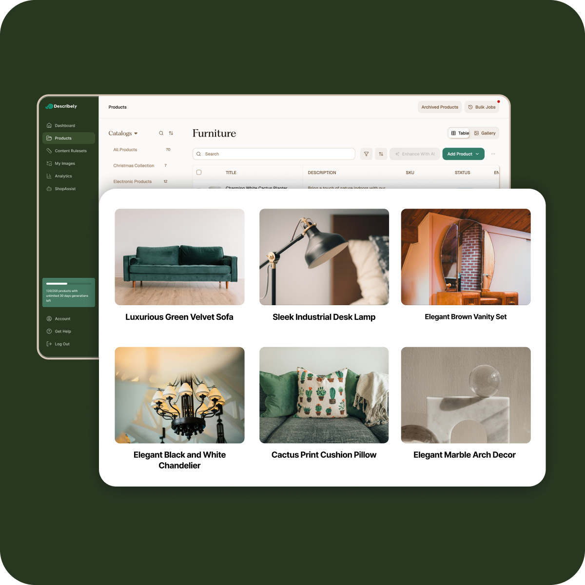 Home Decors
