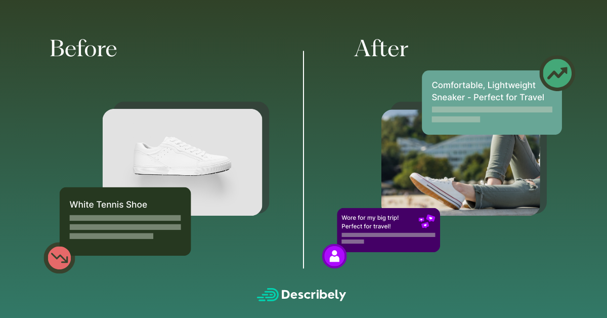 Use shopper language from reviews in your product descriptions for higher ecommerce sales